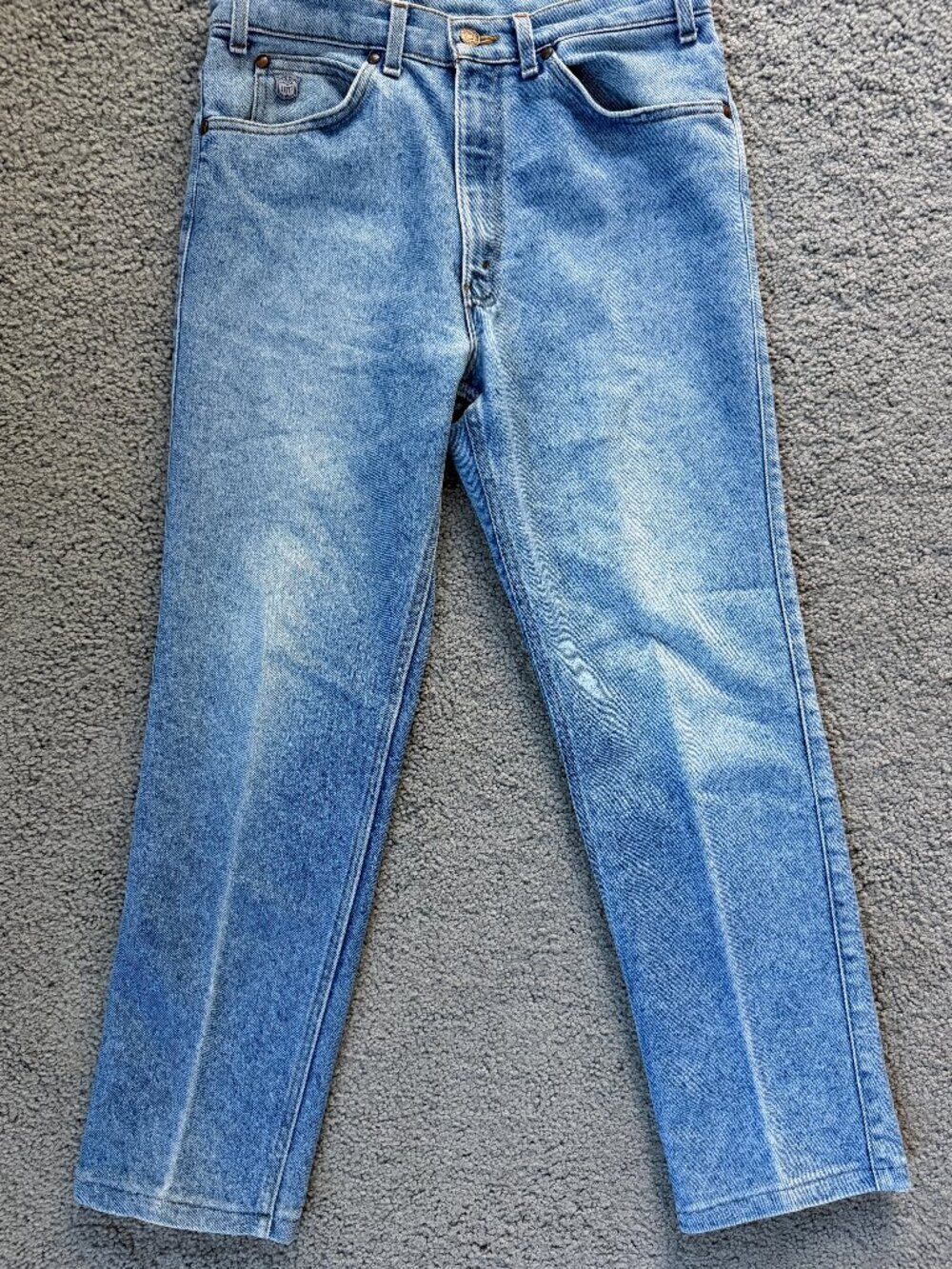 VTG 90s Levi’s SilverTab 865 Relaxed Jeans Made in USA Blue 32x30 Crease - VGUC